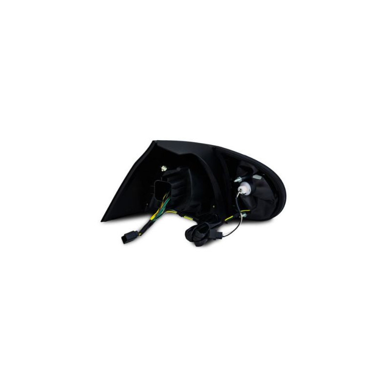 Диодни стопове за VW GOLF 5 - Лайтбар дизайн опушени