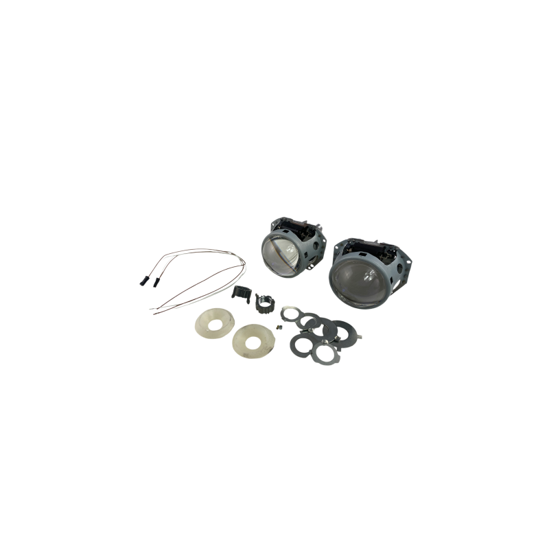 Биксенон лупи за вграждане HELLA 5 - 3"