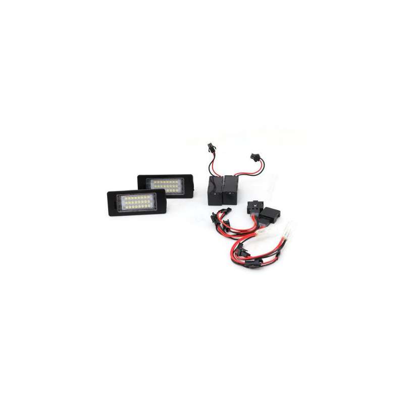 Плафони за осветление на задния номер за Skoda Octavia 3 2013+, Fabia 2007+,Superb 2008+,Yeti, Rapid