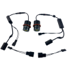 20W Лед крушки за ангелски очи за BMW E39 / E60 / E53 X5 / E65 / E87 / E63 - бял цвят