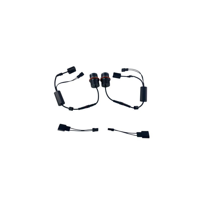 20W Лед крушки за ангелски очи за BMW E39 / E60 / E53 X5 / E65 / E87 / E63 - бял цвят