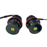 20W Лед крушки за ангелски очи за BMW E39 / E60 / E53 X5 / E65 / E87 / E63 - бял цвят