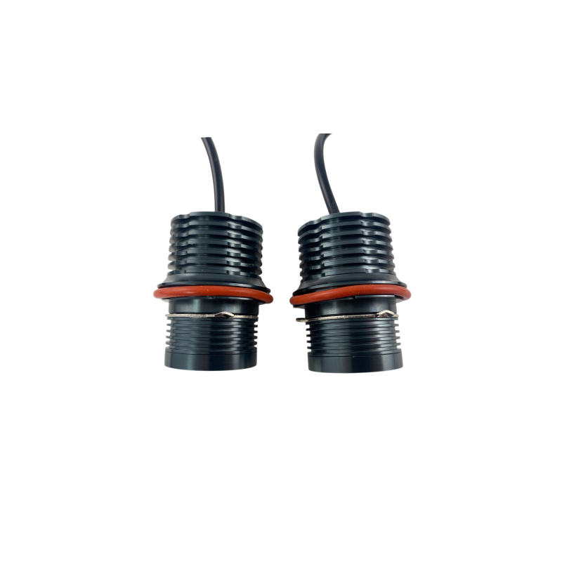 20W Лед крушки за ангелски очи за BMW E39 / E60 / E53 X5 / E65 / E87 / E63 - бял цвят