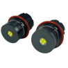 20W Лед крушки за ангелски очи за BMW E39 / E60 / E53 X5 / E65 / E87 / E63 - бял цвят