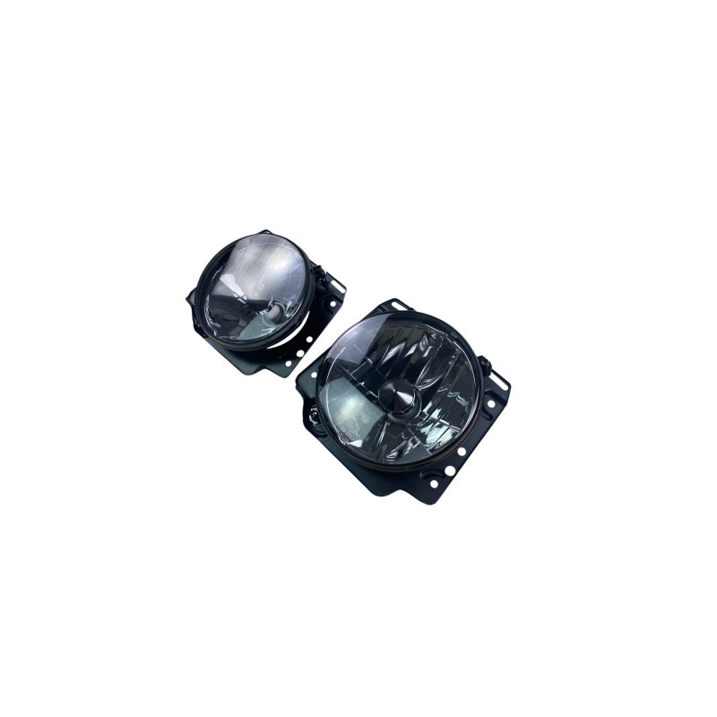 Кристални фарове GOLF II (83-93) - опушени