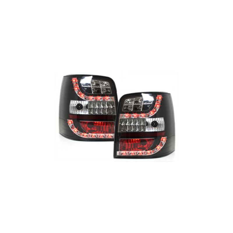 Диодни стопове VW PASSAT 3B/ B5 комби (00-04) - с диодни мигачи