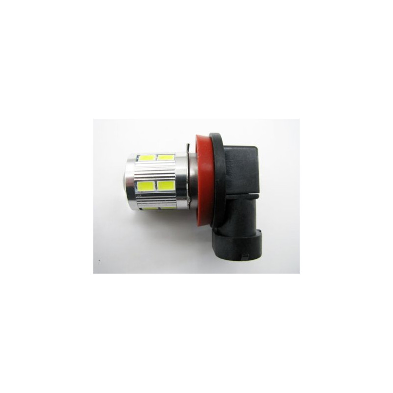 Диодна крушка H8 с 16 диода и лупа