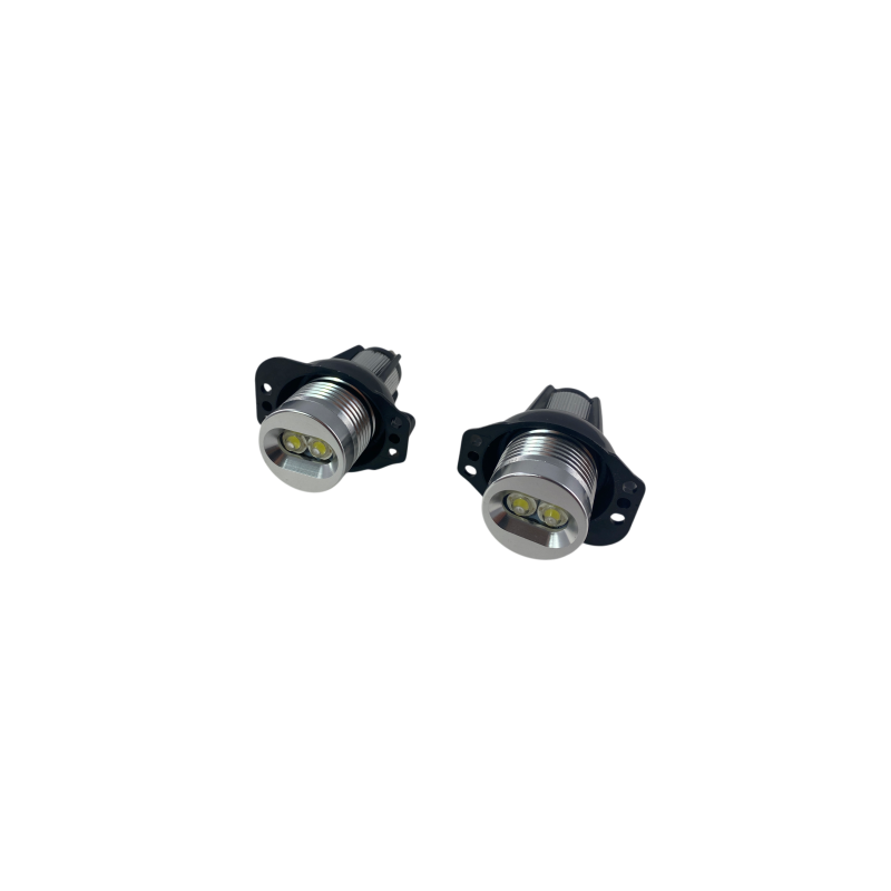 10W Лед крушки за ангелски очи за BMW E90 / E91 - червен цвят