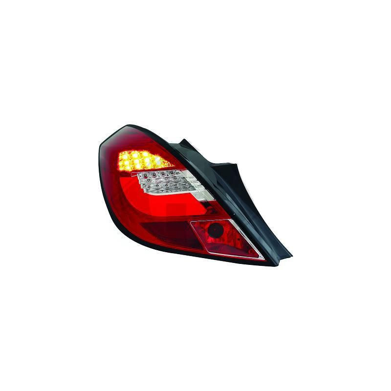 Диодни стопове OPEL CORSA D (2006-2010) - Ledbar design