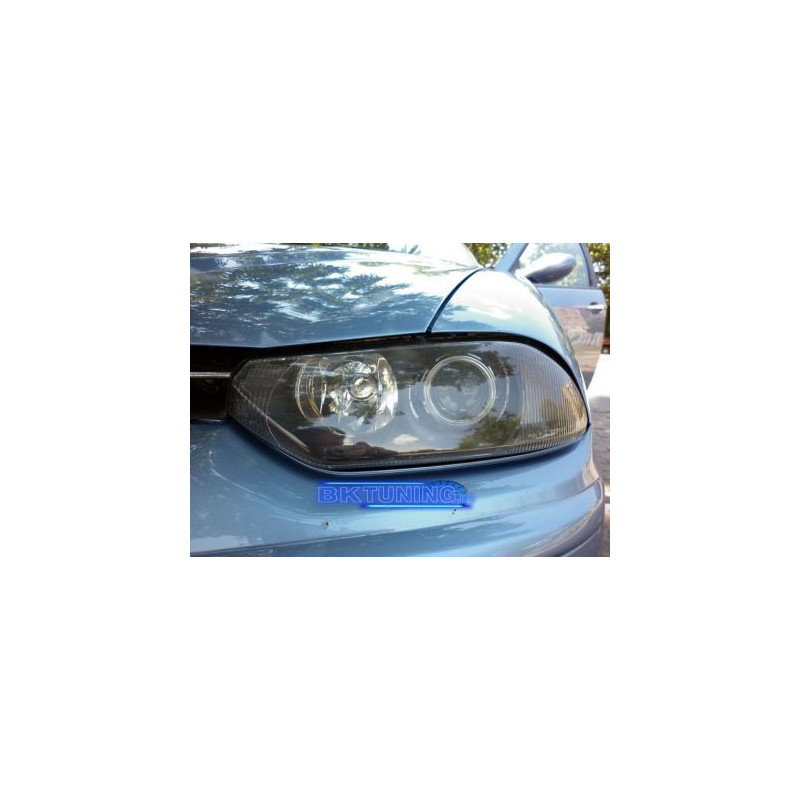 Биксенон лупи за вграждане 2.5" с кръгли капачки