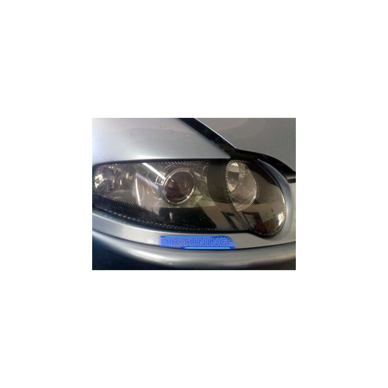 Биксенон лупи за вграждане 2.5" с кръгли капачки