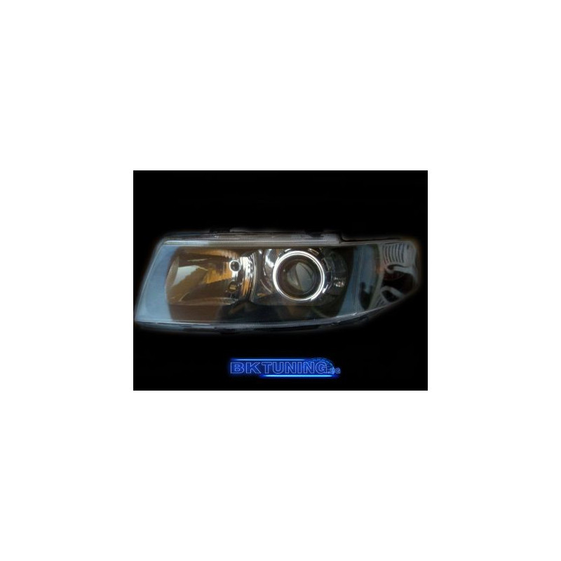 Биксенон лупи за вграждане 2.5" с кръгли капачки