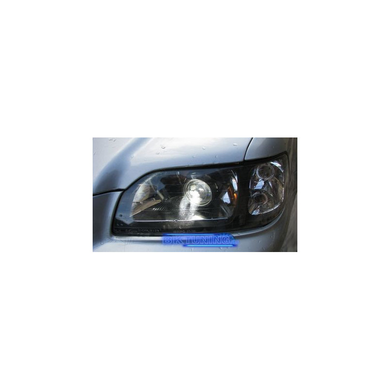 Биксенон лупи за вграждане 2.5" с кръгли капачки