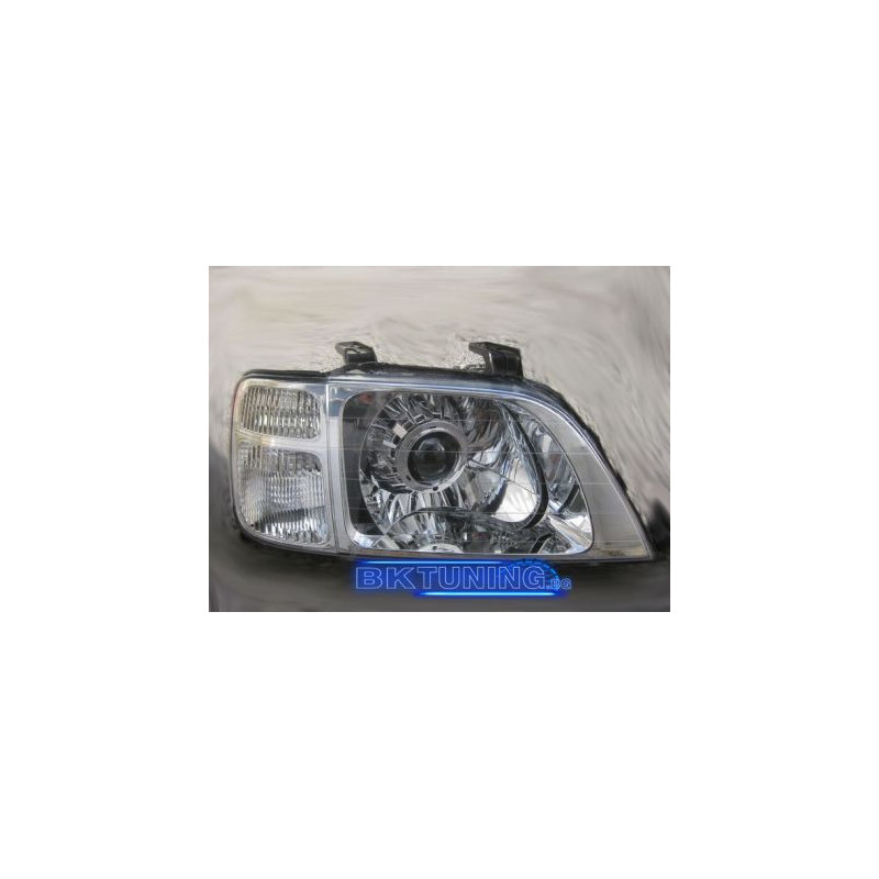 Биксенон лупи за вграждане 2.5" с кръгли капачки