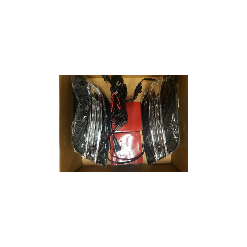 Дневни светлини за Mercedes ML W164 (2008+)