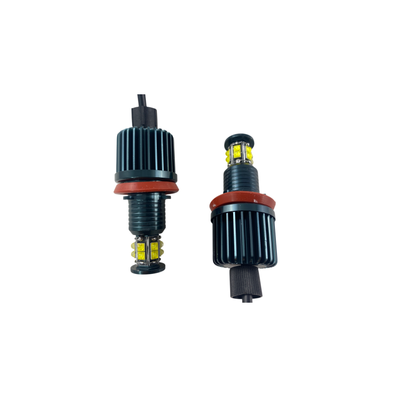 120W Лед крушки за ангелски очи за BMW E60 2008+ / E90 2008+ / X6 / E70 X5 2007+ - тип Н8