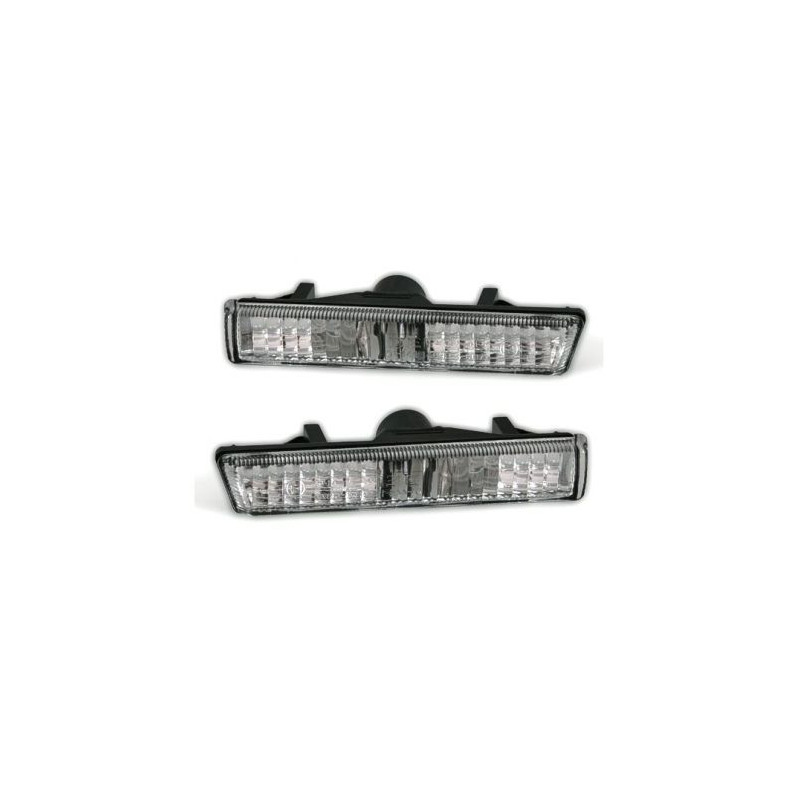 Кристални мигачи за калник за BMW E38 (1994-2001) - хром