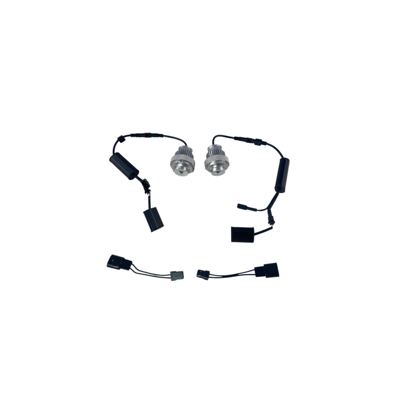 20W Лед крушки за ангелски очи за BMW E60 Facelift- с един 20W CREE Диод