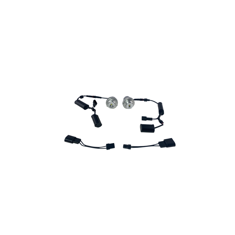 20W Лед крушки за ангелски очи за BMW E60 Facelift- с един 20W CREE Диод