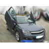 Кристални фарове за Opel Astra Н (2004-2009) - черни