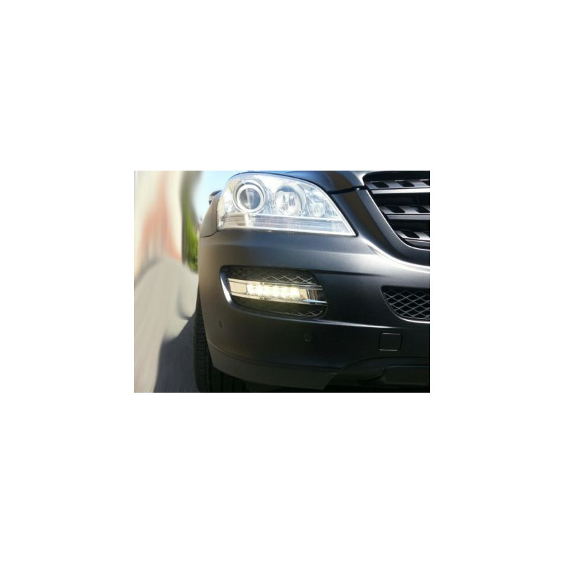 Дневни светлини за Mercedes ML W164 (2005-2008)