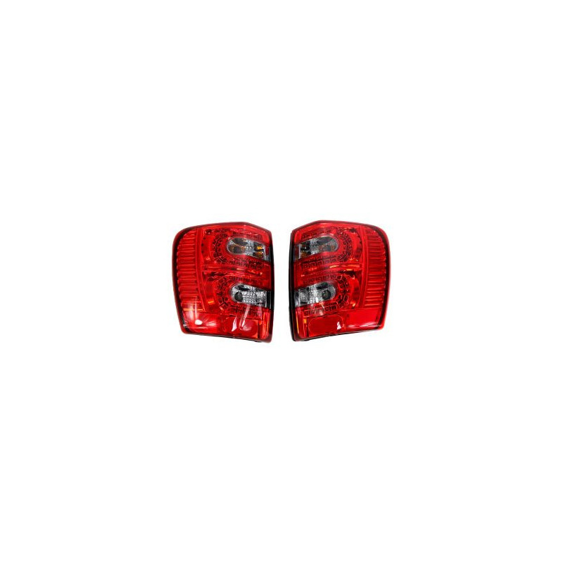 Диодни стопове за Jeep Grand Cherokee (99-05) - опушени