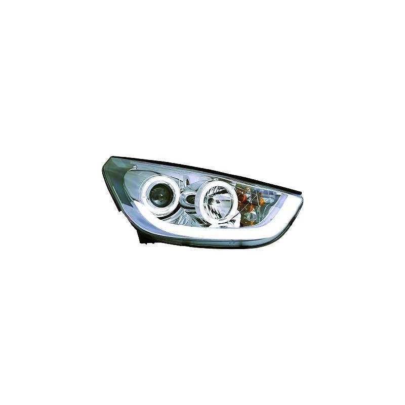 Кристални фарове   HYUNDAI TUCSON IX35 (2010+) - хром