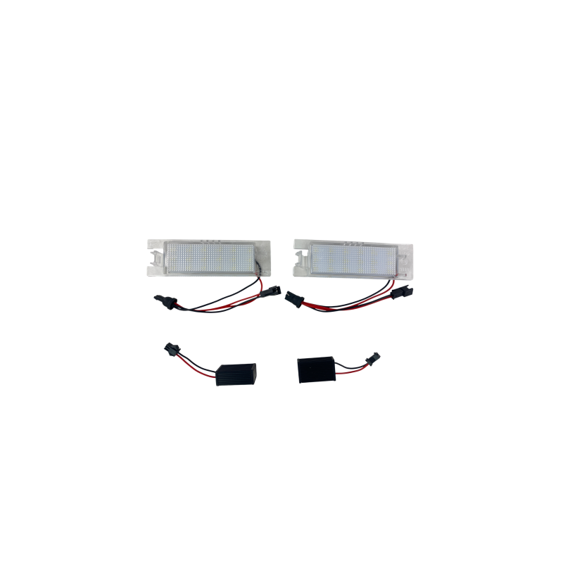 Плафони за осветление на задния номер за OPEL ZAFIRA B / ASTRA H / ASTRA K / VECTRA C / CORSA D / INSIGNIA / H