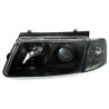Кристални фарове VW PASSAT 3B/ B5 (97-00) - черни