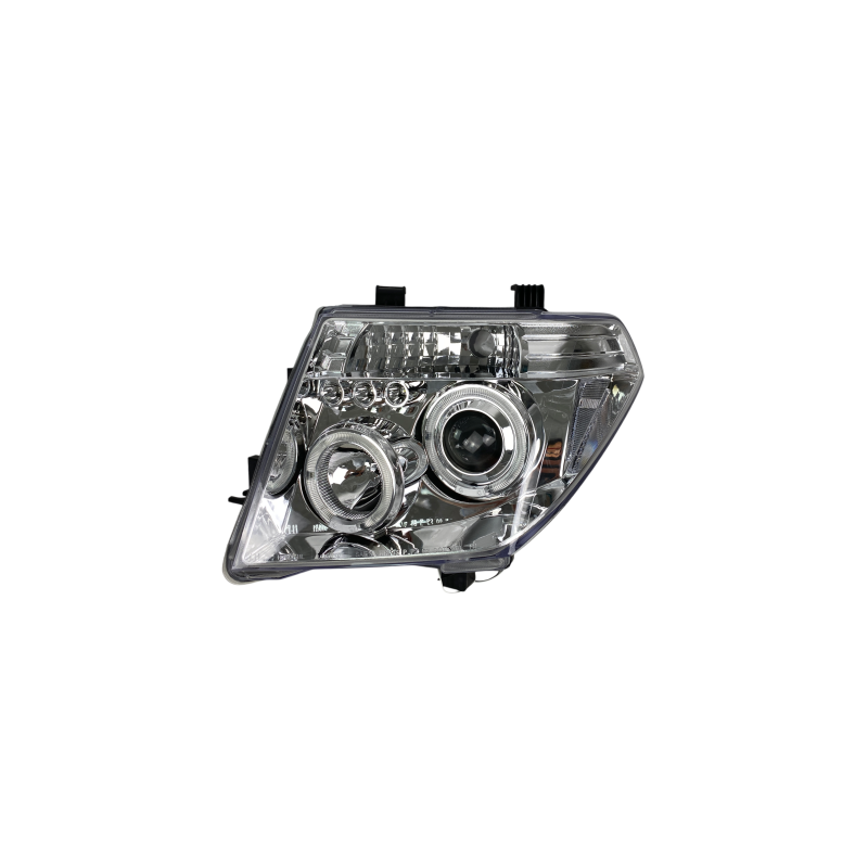 Кристални фарове за Nissan Navara / Pathfinder (2005-2009) - хром