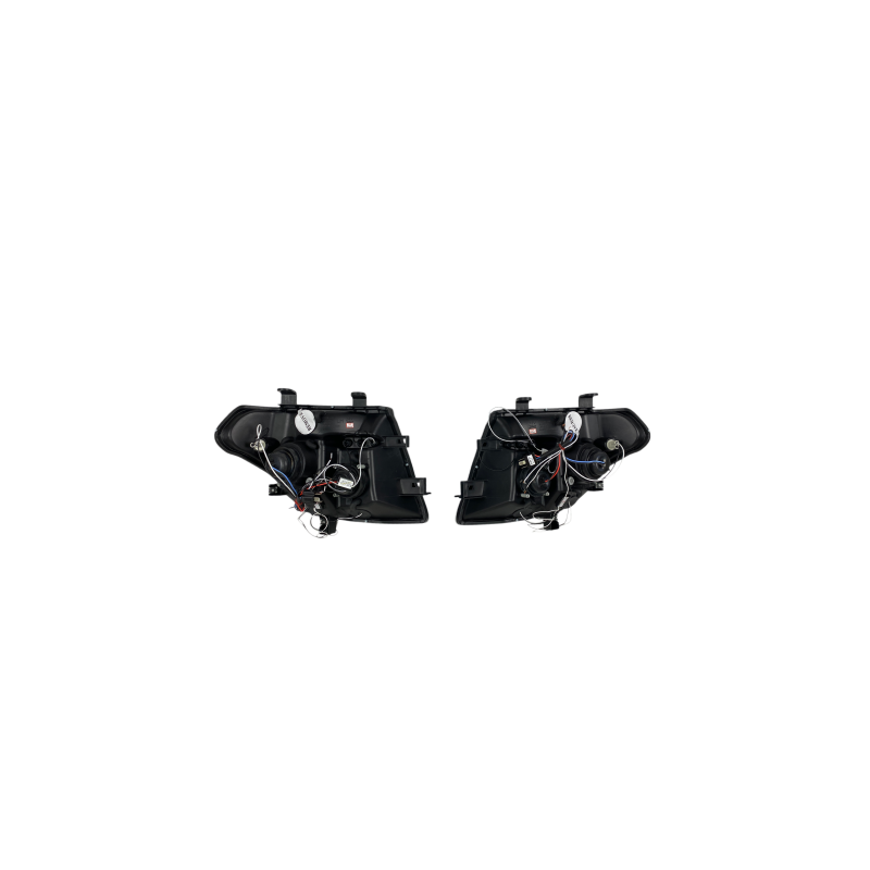 Кристални фарове за Nissan Navara / Pathfinder (2005-2009) - хром