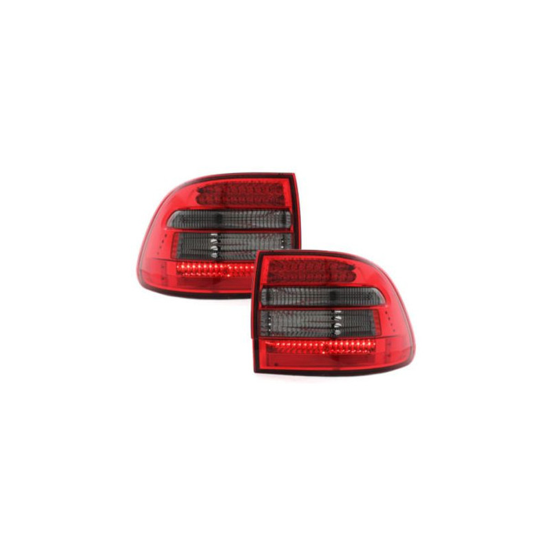 Диодни стопове за PORSCHE CAYENNE (03-07) - опушен мигач