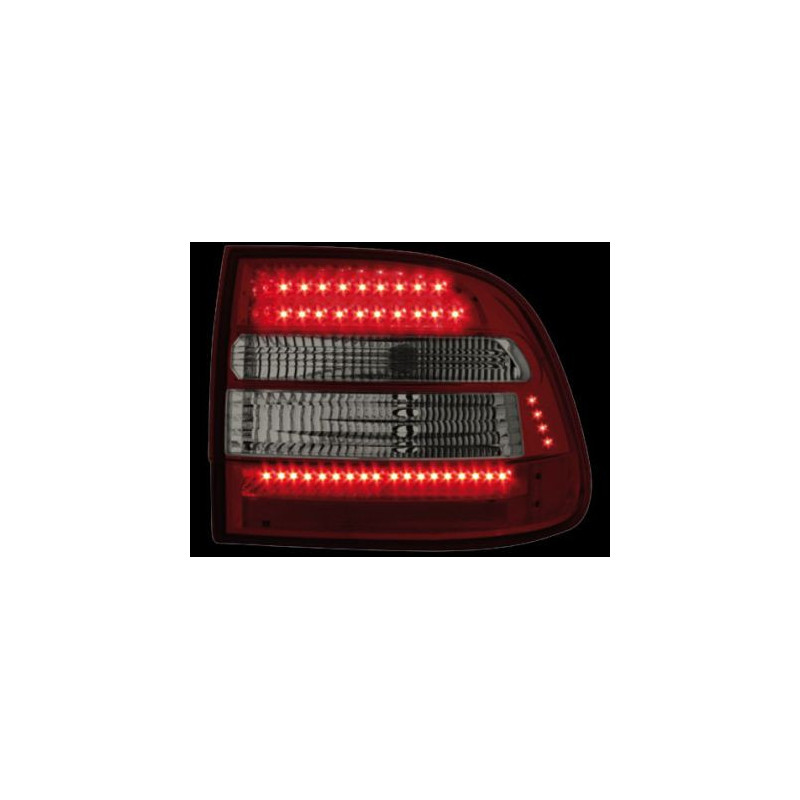 Диодни стопове за PORSCHE CAYENNE (03-07) - опушен мигач