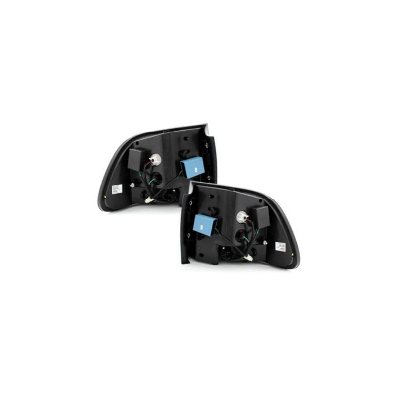 Диодни стопове за PORSCHE CAYENNE (03-07) - опушен мигач