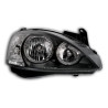 Кристални фарове OPEL CORSA C (2001-2006) - черни