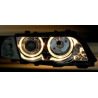 Кристални фарове BMW E46 coupe, cabrio (2003-2006) - черни