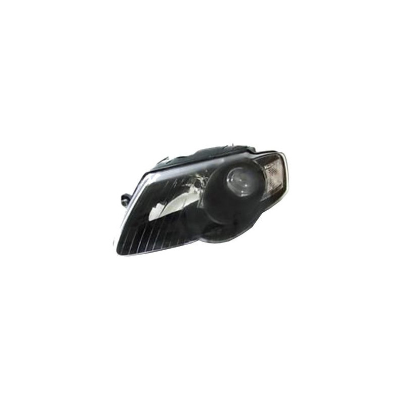 Кристални фарове за Passat Б6  (2005-2010)  - черни