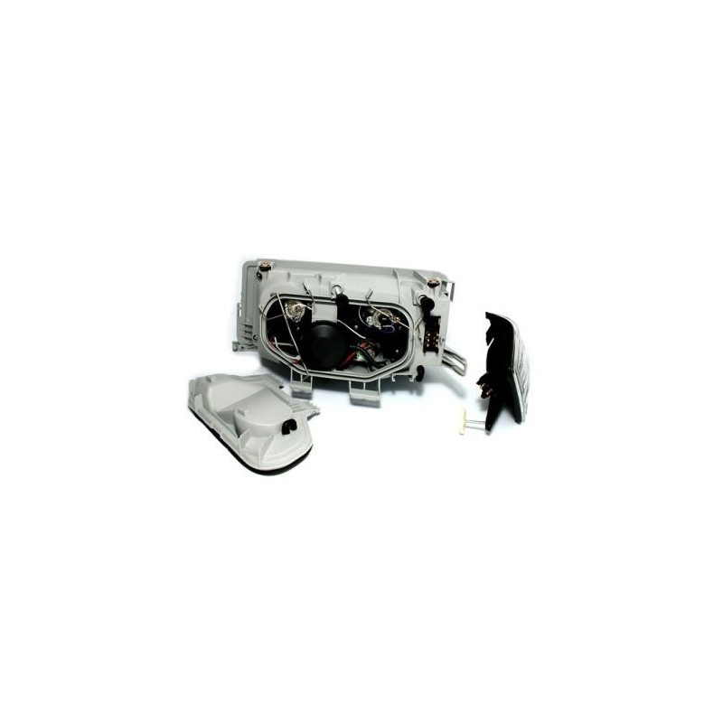 Кристални фарове Mercedes W201 190E (82-93)