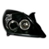 Кристални фарове OPEL VECTRA C / SIGNUM (05-09) - черни
