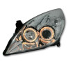 Кристални фарове OPEL VECTRA C (05-09) - хром