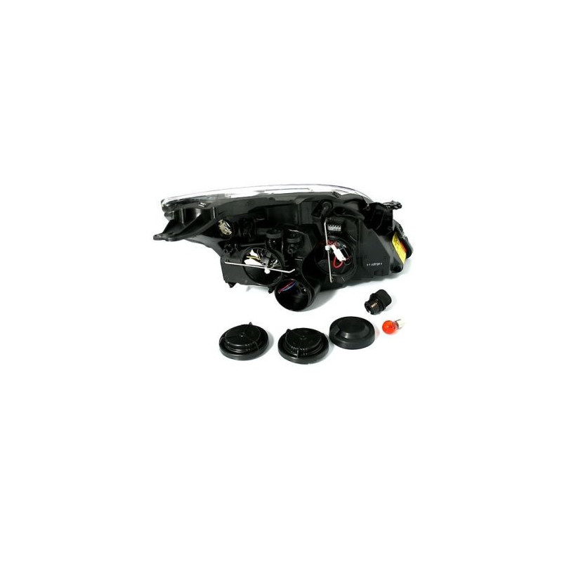 Кристални фарове OPEL VECTRA C (05-09) - хром