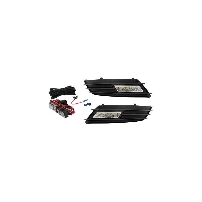 Дневни светлини за OPEL ASTRA H (2004-2009) - опушени