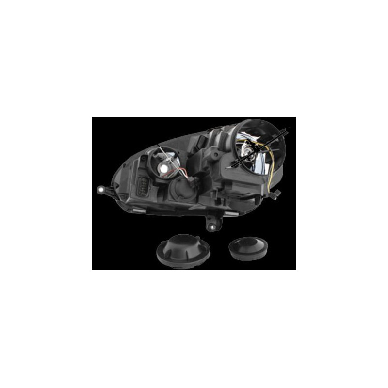 Кристални фарове за Golf 5 - GTI дизайн