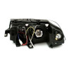 Кристални фарове Angel Eyes VW PASSAT B5.5 (01-05) - черни