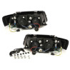 Кристални фарове Dayline VW PASSAT 3B/ B5 (97-00) - черни