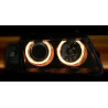 Кристални фарове Angel Eyes VW PASSAT 3B/ B5 (1997-2000) - черни