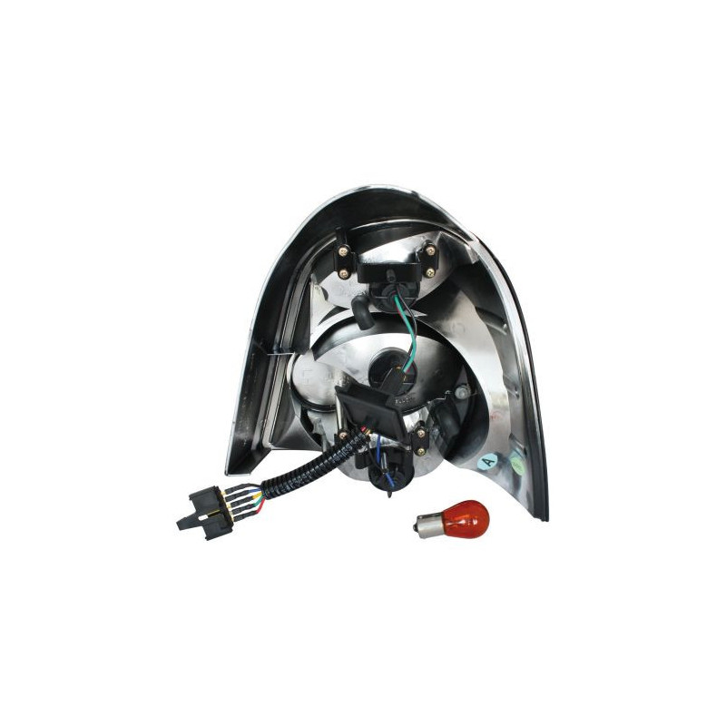 Кристални стопове RENAULT TWINGO (00-07) - черни