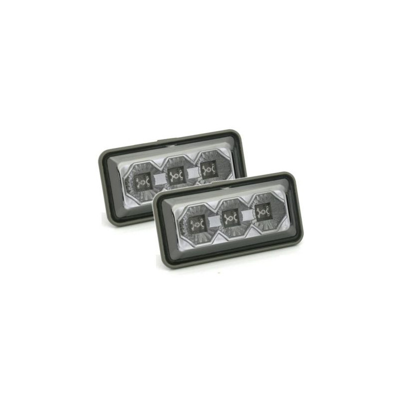 Диодни мигачи за калник за Golf 3 / Vento / Passat - опушени