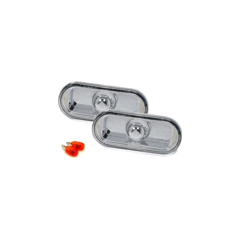 Кристални мигачи за калник VW / FORD / SEAT- хром