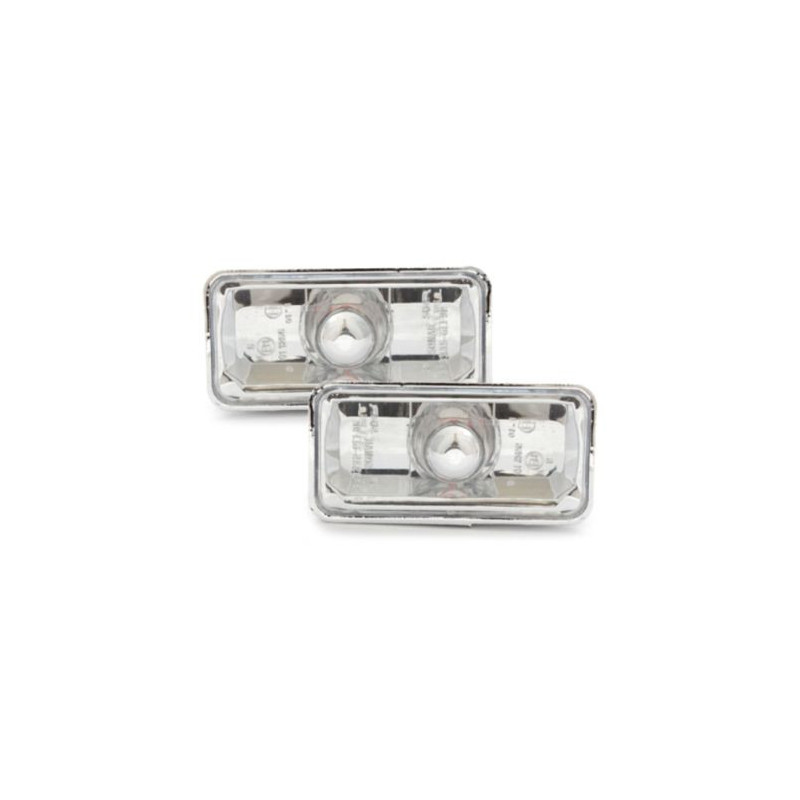 Кристални мигачи за калник Golf 3 / Vento / Passat - хром